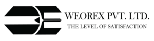 Dark header banner with a barely visible left-aligned logo on a black background