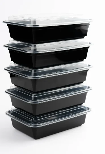 38 oz rectangle container